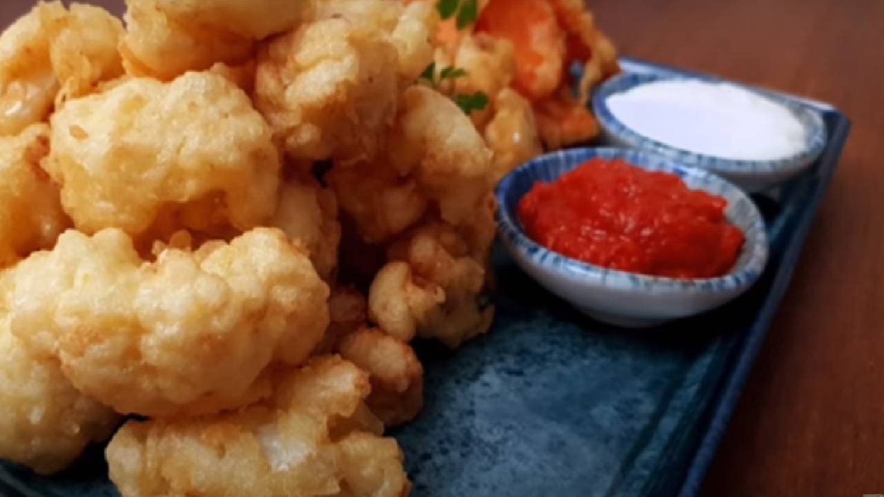 Karnabahar En Güzel Nasıl Kızartılır Diyenlere! Sodalı Karnabahar Kızartması Tarifi