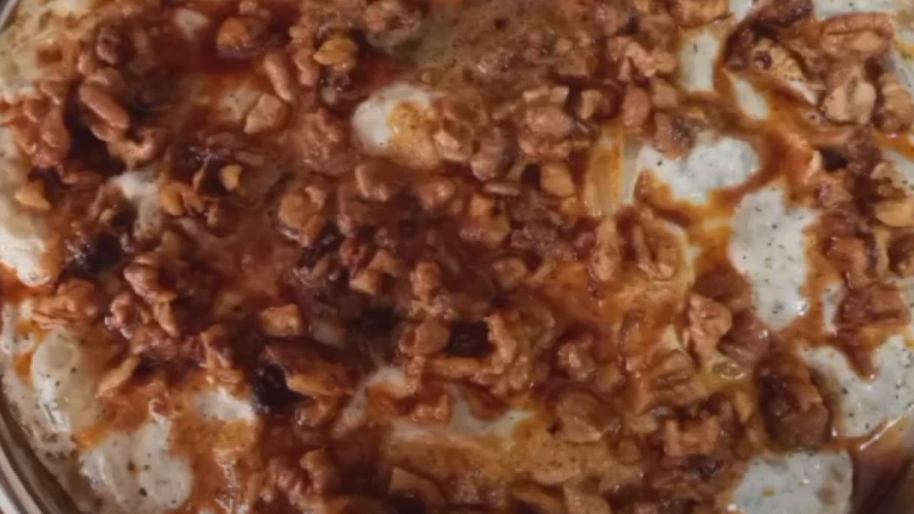 Yoğurtlu Cevizli Kabak Salatası Tarifi