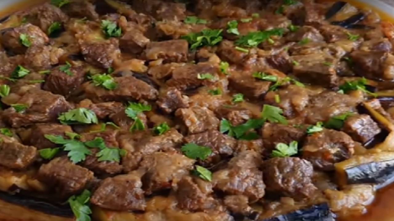 Diyarbakır Usulü Patlıcanlı Meftune Yemeği Tarifi