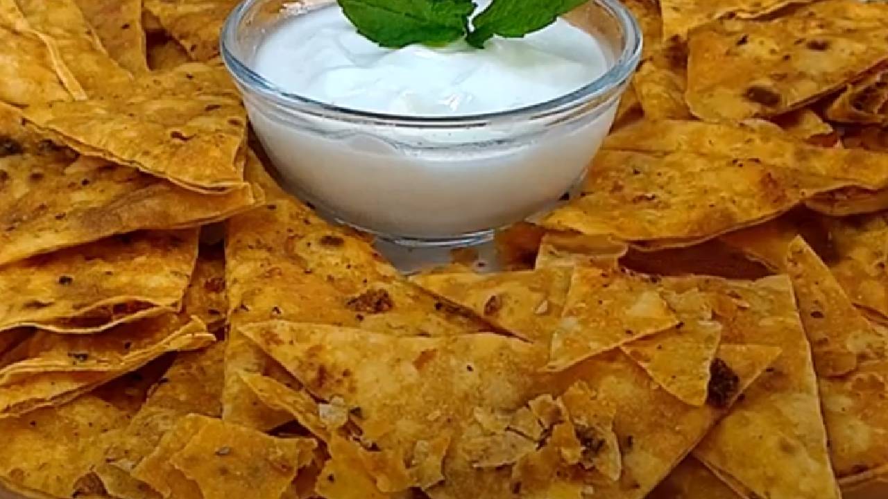 Eve Doritos Cips Nasıl Yapılır? Katkısız Ev Yapımı Yufka Cipsi Tarifi