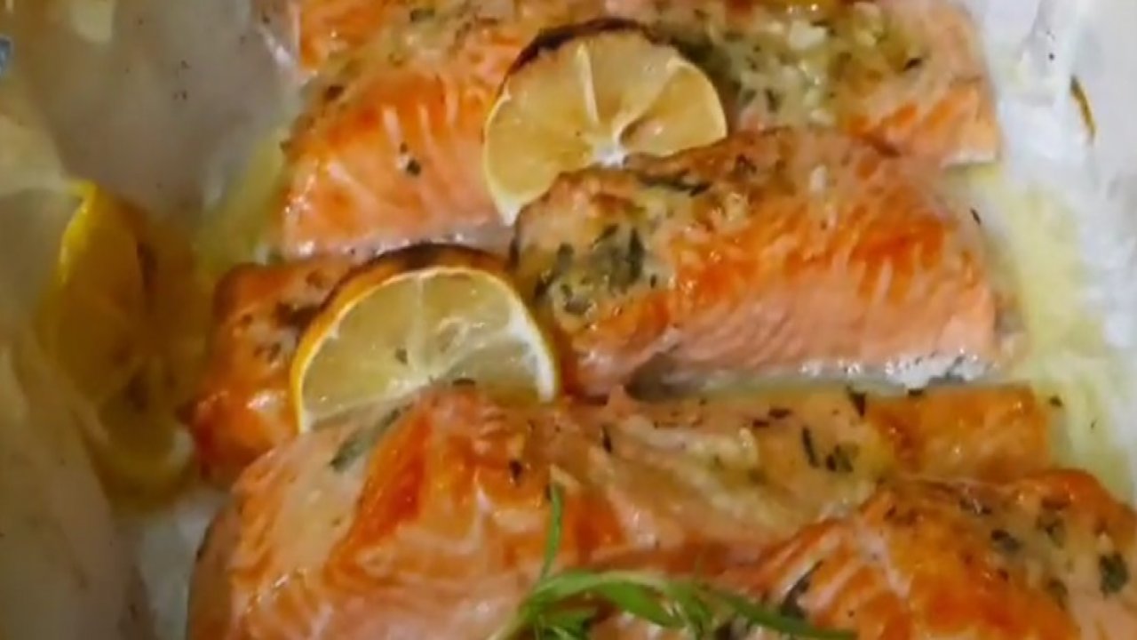 Bol Etli Somon Balığı Tarifi