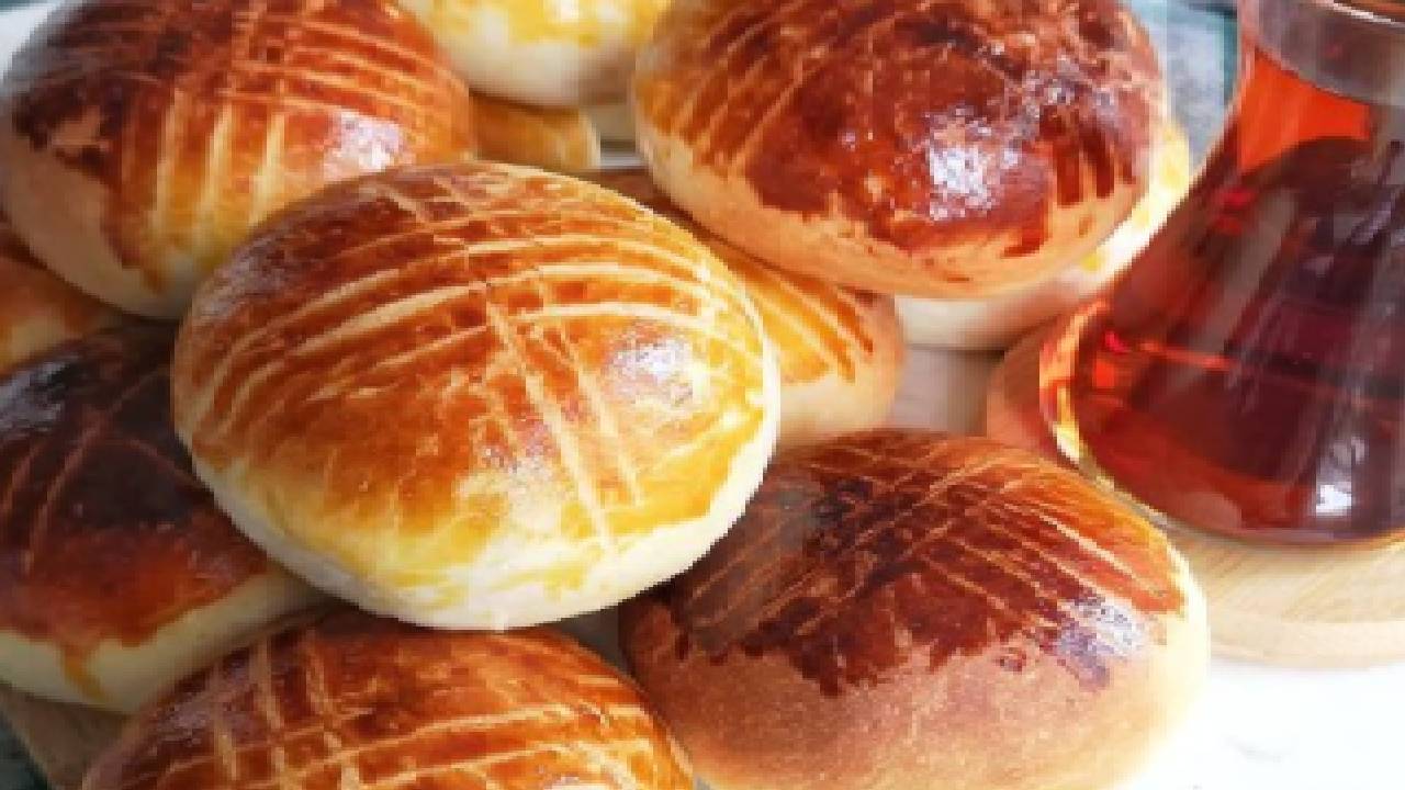 Puf puf Kabaran Yumuşacık Nişastalı Poğaça Tarifi