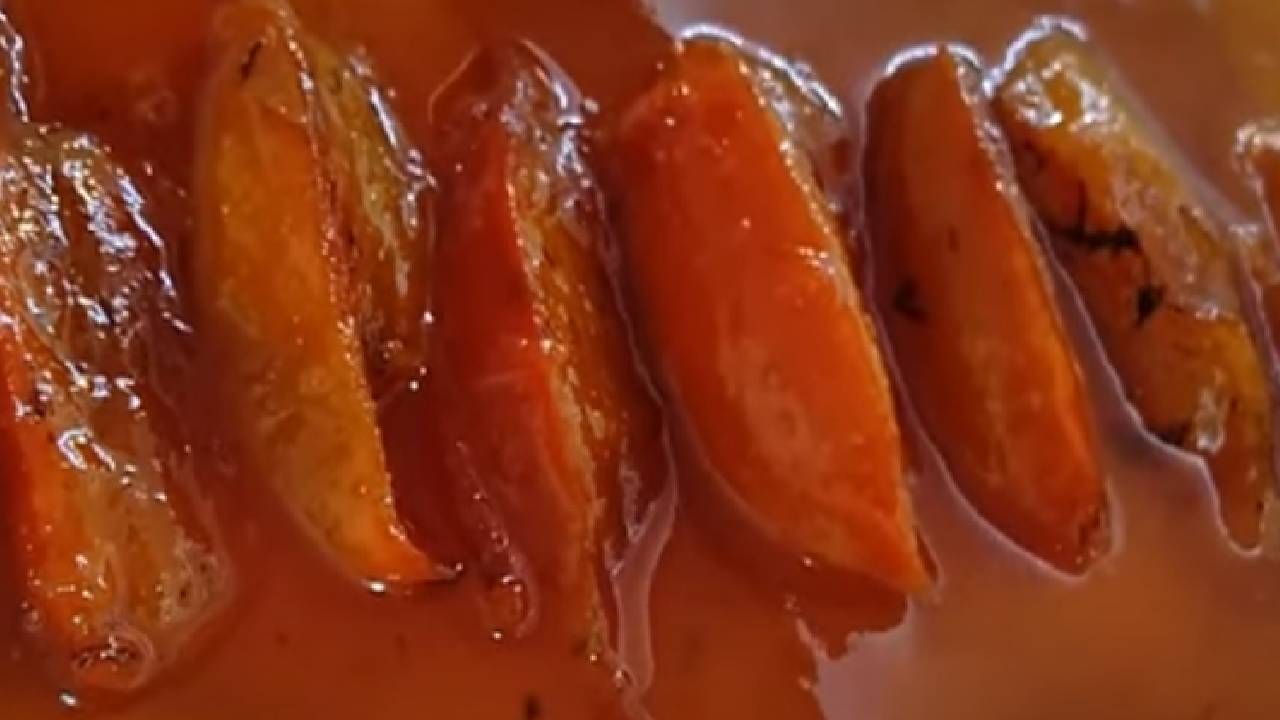 Cennet Hurması Reçeli Nasıl Yapılır? İşte Tam ölçülü Cennet Hurması Reçeli (Trabzon Hurması)