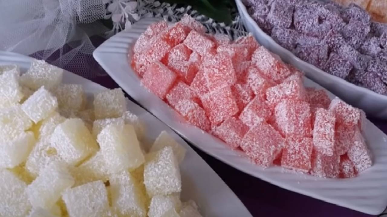 Evde Orjinal Meyveli Lokum Yapmak İsteyelere: Gerçek Meyvelerden Ev Yapımı Lokum Tarifi