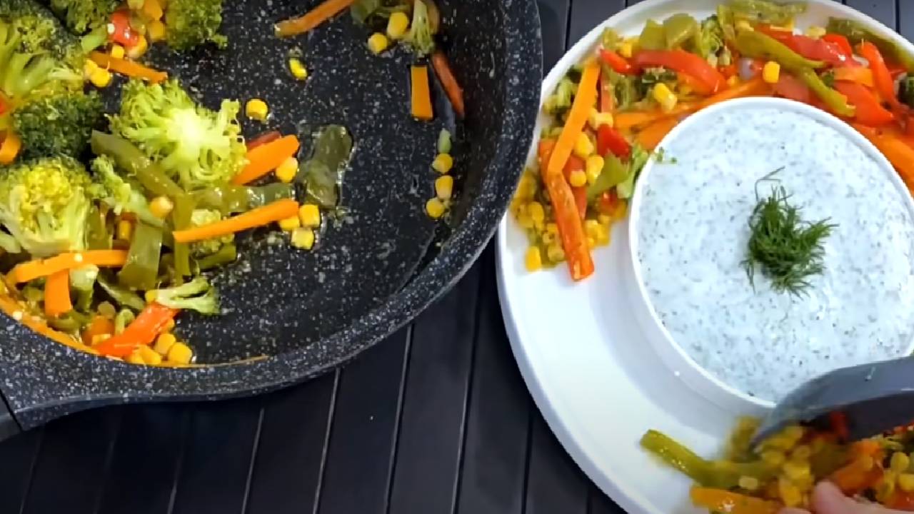 Sebzeye Yüzünü Buruşturanların Bile Bayılacağı Zeytinyağlı Sebze Sote