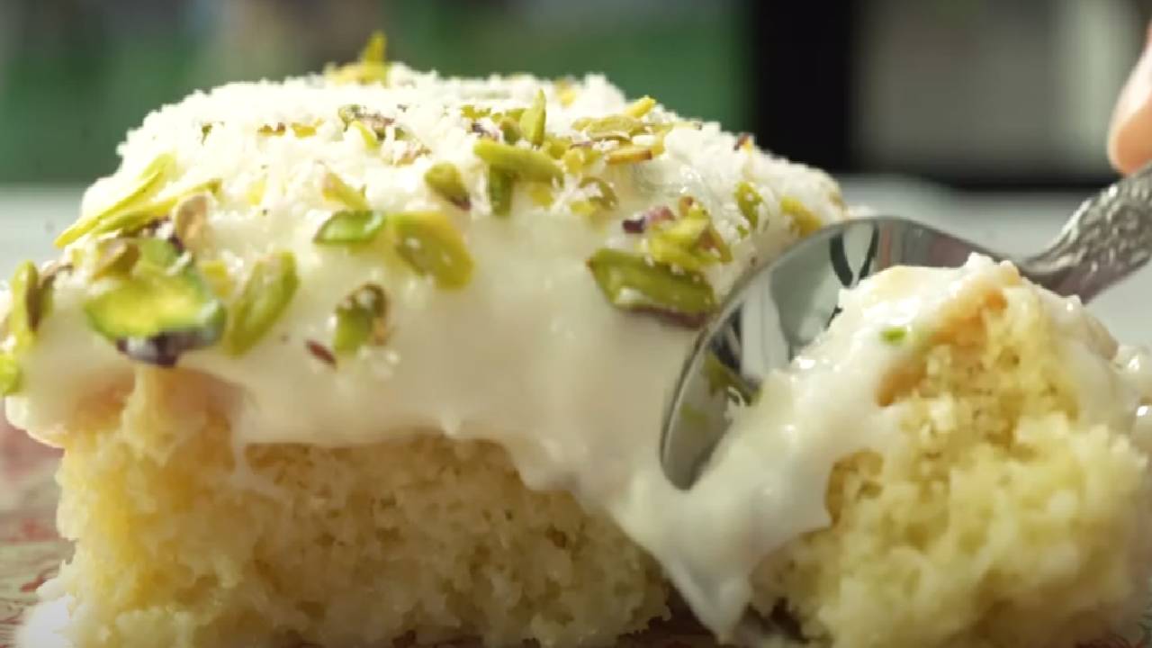 Şerbetli Kremalı Pasta Severlerin Ağzından Düşürmediği Tam Ölçülü Gelin Pastası Tarifi