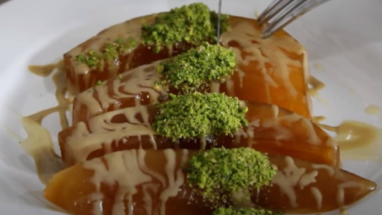 Baklava Yanına Yaklaşamıyor! Hatay Usulü Kireçte Kıtır Kabak Tatlısı Tarifi