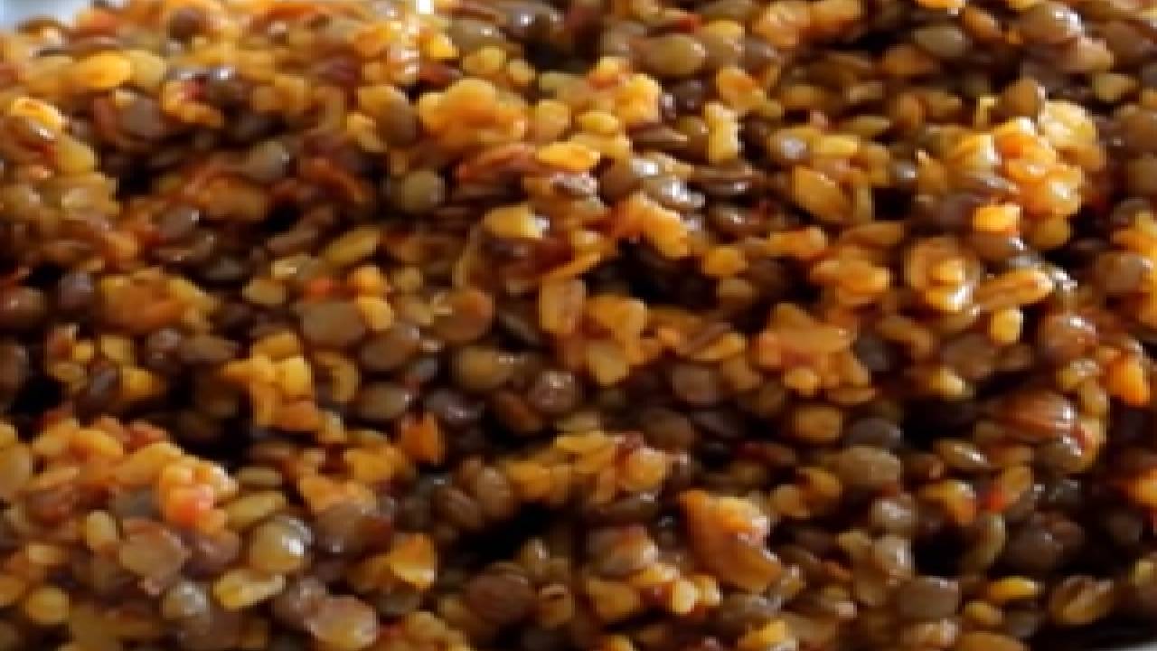 Hem Doyurucu Hem Lezzetli! Kilis Usulü Müceddere Pilavı Tarifi