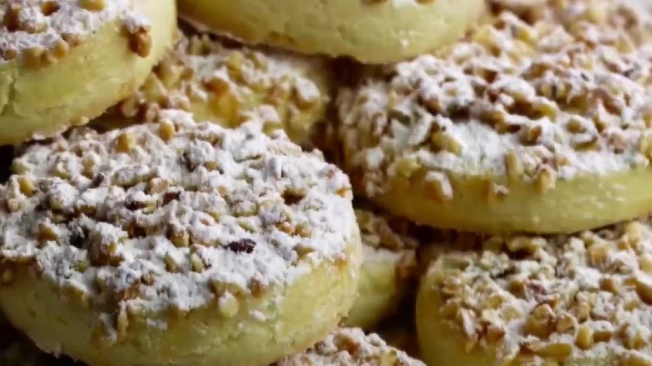 Sable Kurabiye Tarifi