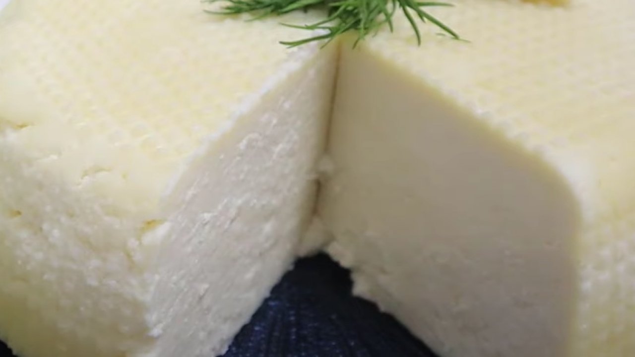 Çerkez Peyniri Nasıl yapılır?