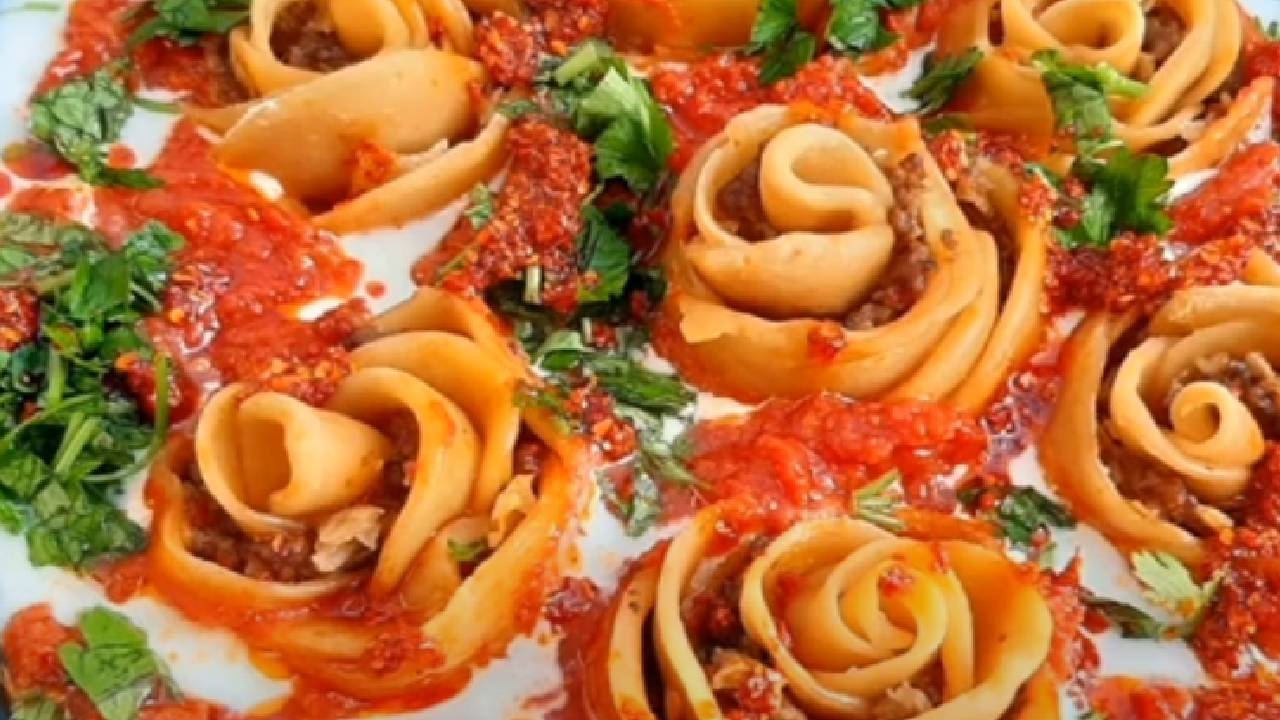 Adana Usulü Gül Mantısı Nasıl Yapılır? İşte Fırında Gül Mantısı Tarifi