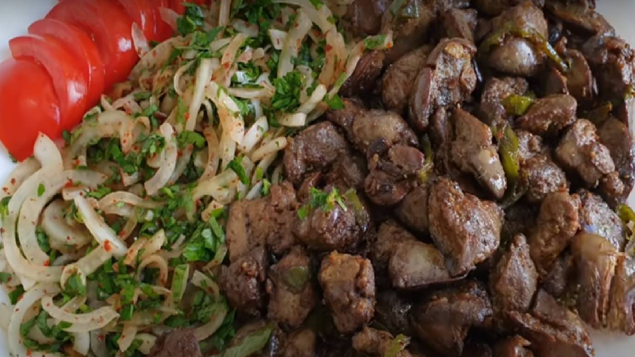 Et Tadında Lokum Gibi Ciğer Yapmak Çok Kolay! Sırrı ise marinesinde...