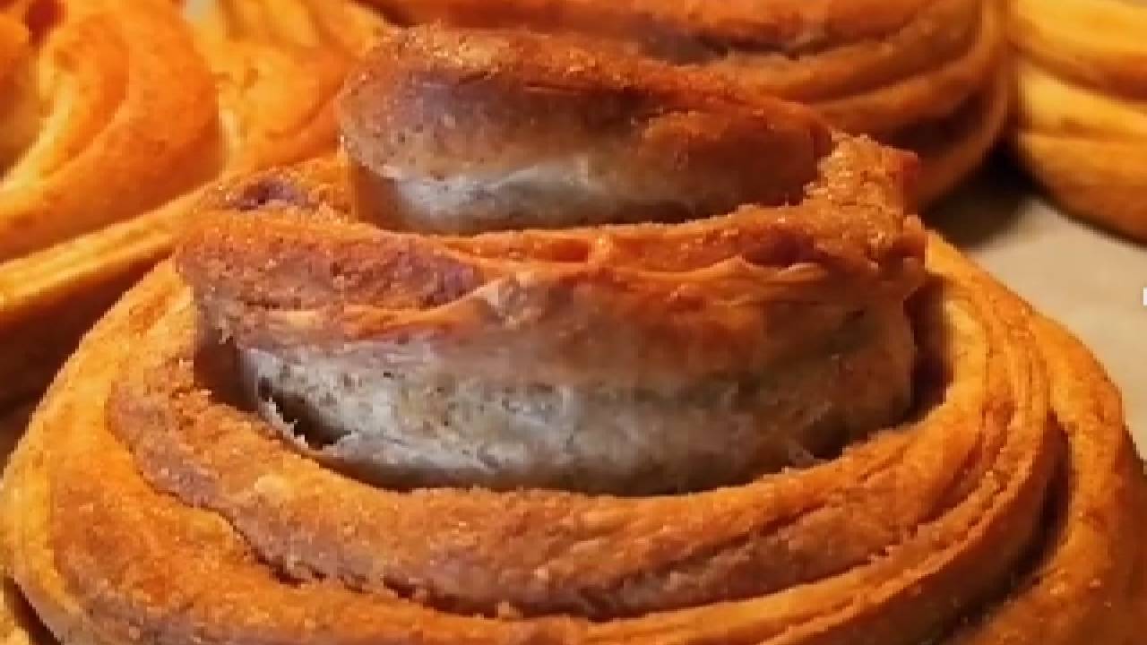 Garantili Bir Tariftir! Tel Tel Yumuşacık Haşhaşlı Çörek Tarifi