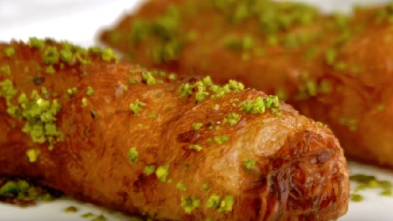 Fırında Etli Kadayıf Dolması Nasıl Yapılır? İşte Tarifi