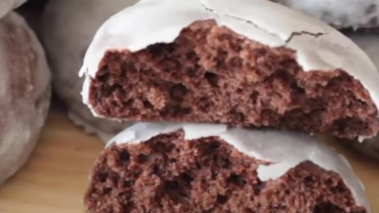 Nutella Dolgulu Kek Kurabiye Tarifi