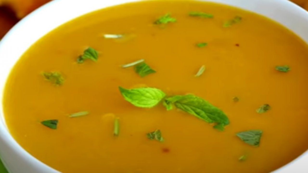 Bal Kabağı Çorbası Tarifi