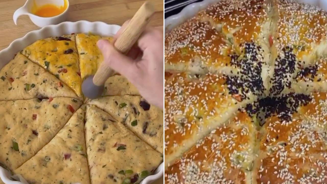 Hem Besleyici Hem Doyurucu Pratik Kahvaltı Ekmeği Nasıl Yapılır?