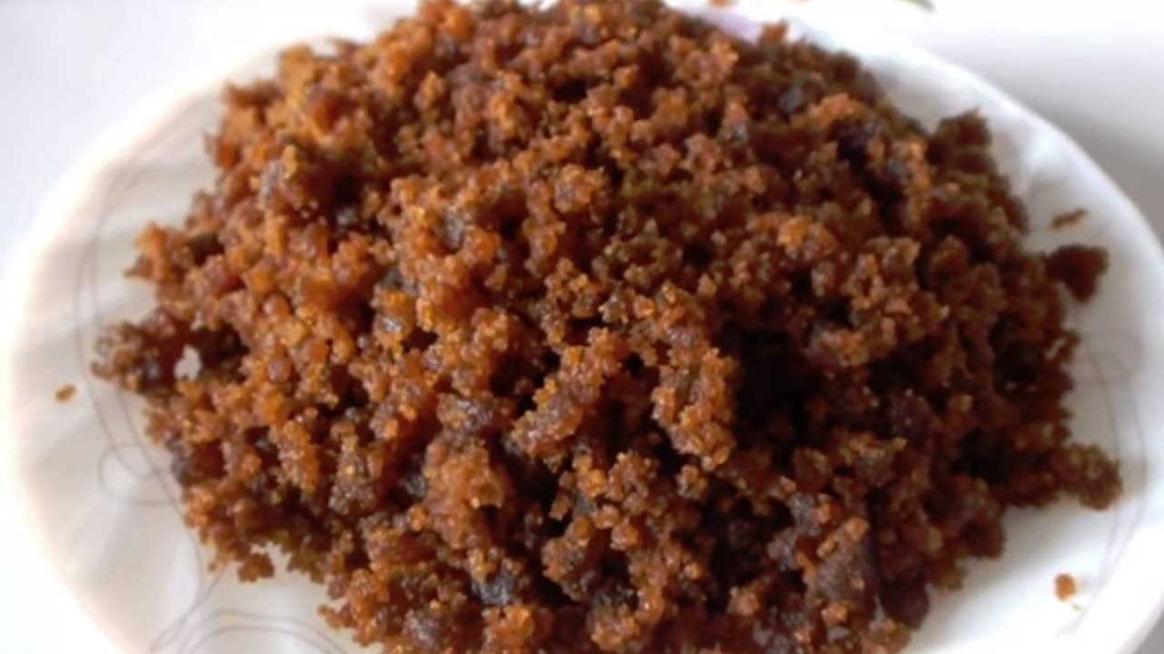 Adıyamanın Meşhur Tatlısı: Bulgur Bulgur Tene Helvası Tarifi