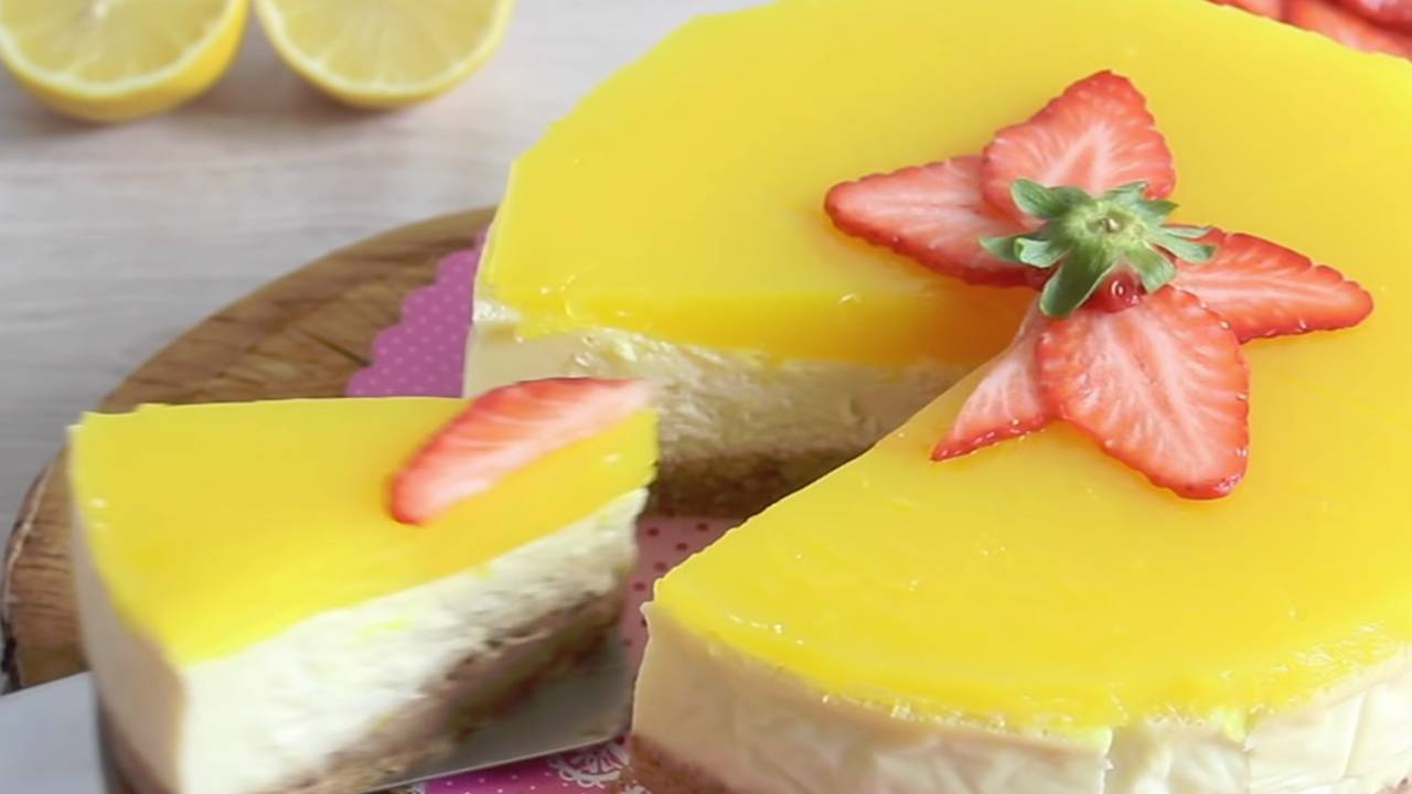 Pastane Usulü Limonlu Cheesecake Nasıl Yapılır?