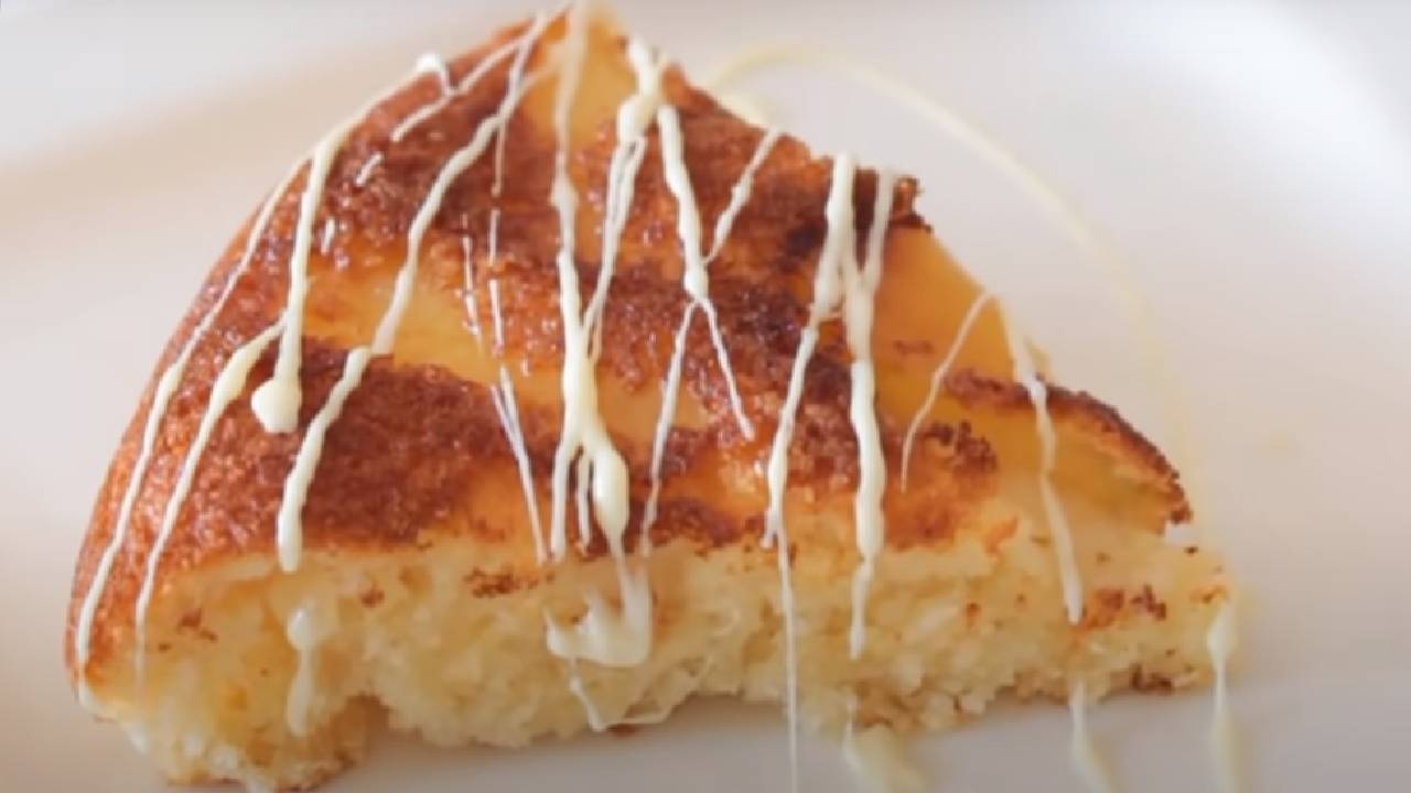 Tavada 15 Dakikada Pişen Yumurtalı Kek Tarifi