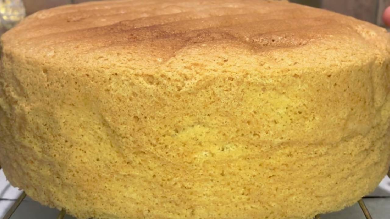 Sönmeyen, Tam Ölçülü, Garantili Pandispanya Tarifi