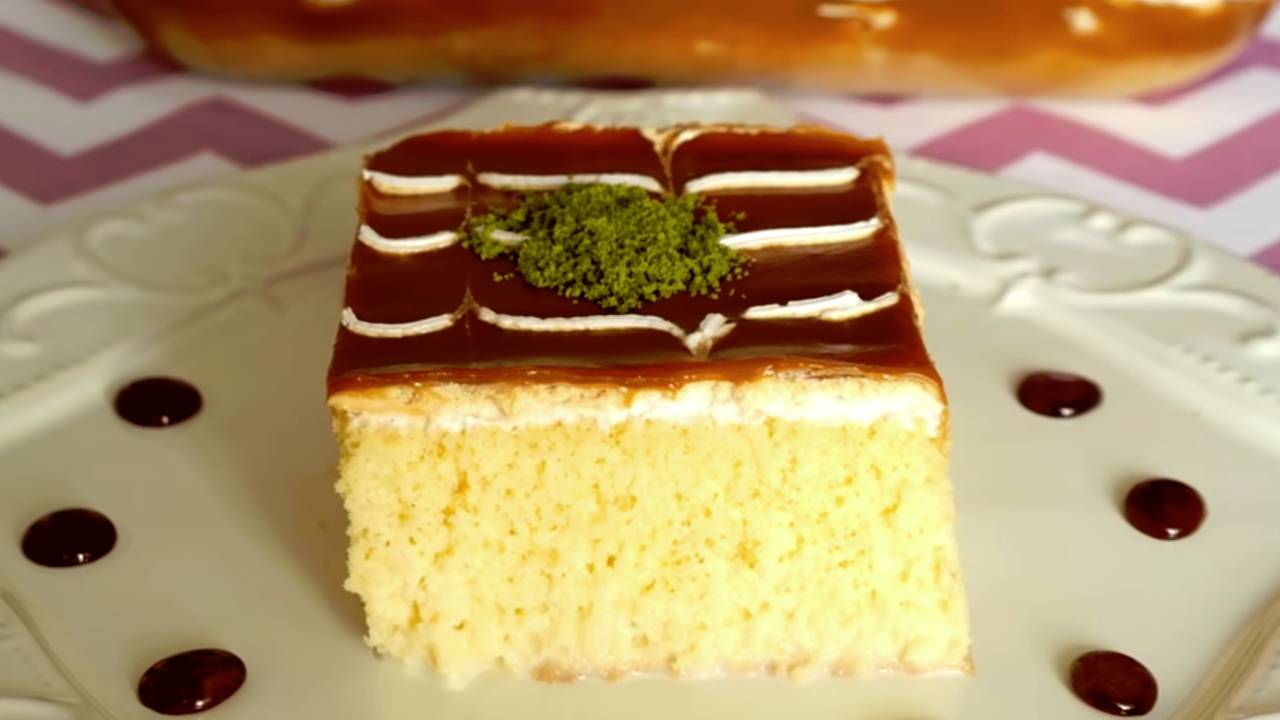 Karamelli Triliçe Tatlısı Nasıl Yapılır?