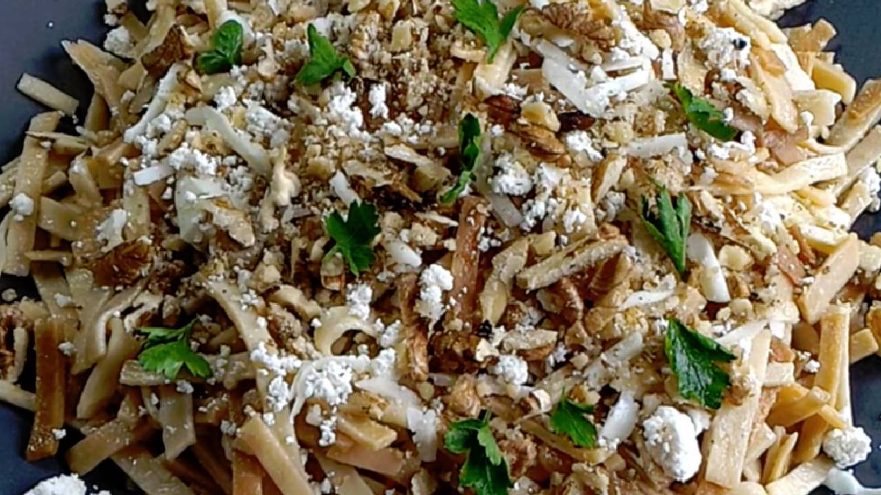 Tereyağlı Erişte Pilavını Bir de Böyle Deneyin!