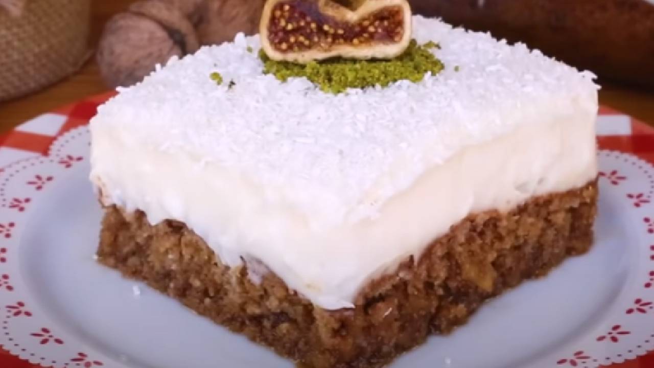 İncirli Muhallebili Kek Nasıl Yapılır?