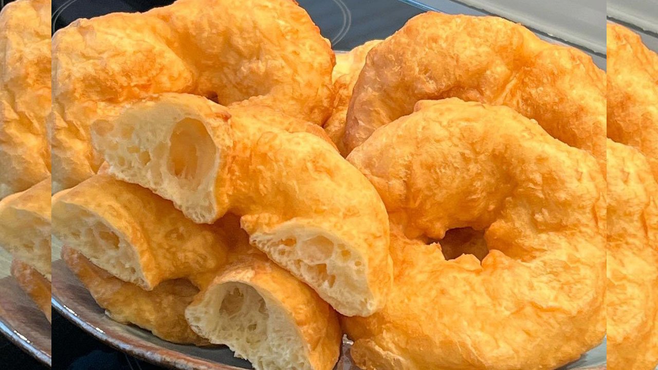 Kahvaltıların vazgeçilmezi sütlü mayalı pişi tarifi