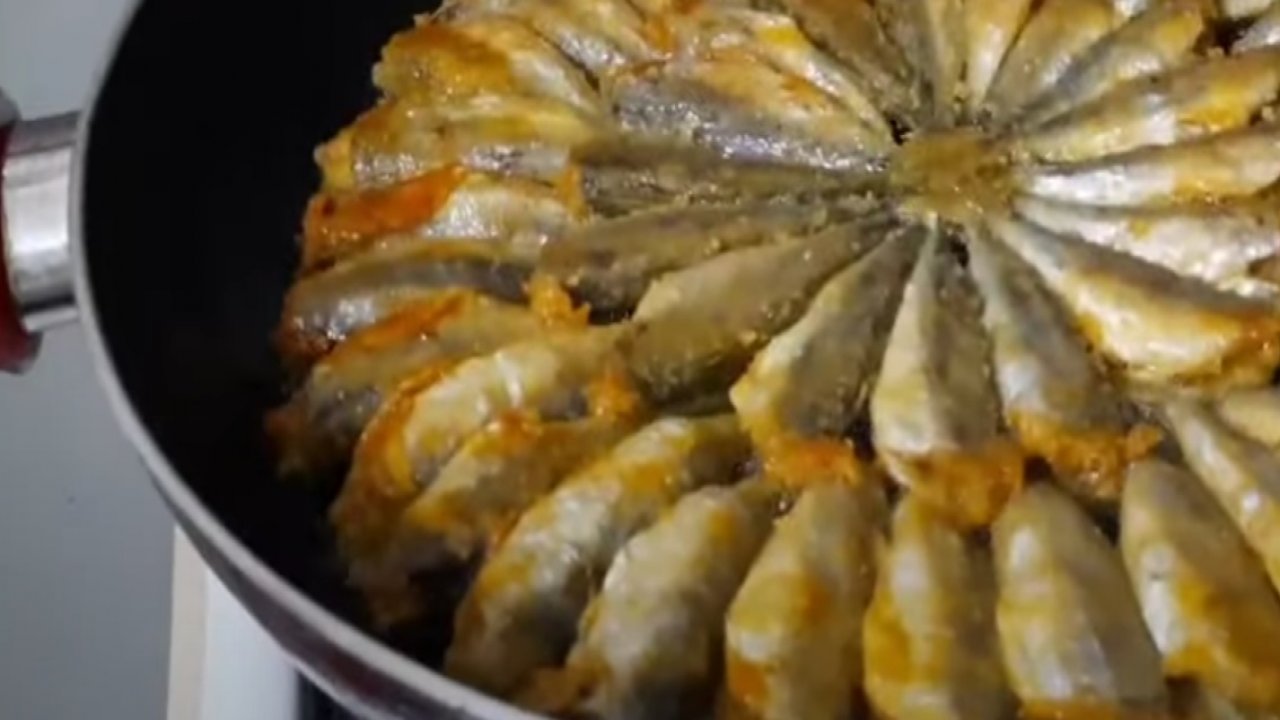 İstavrit Tava tarifi