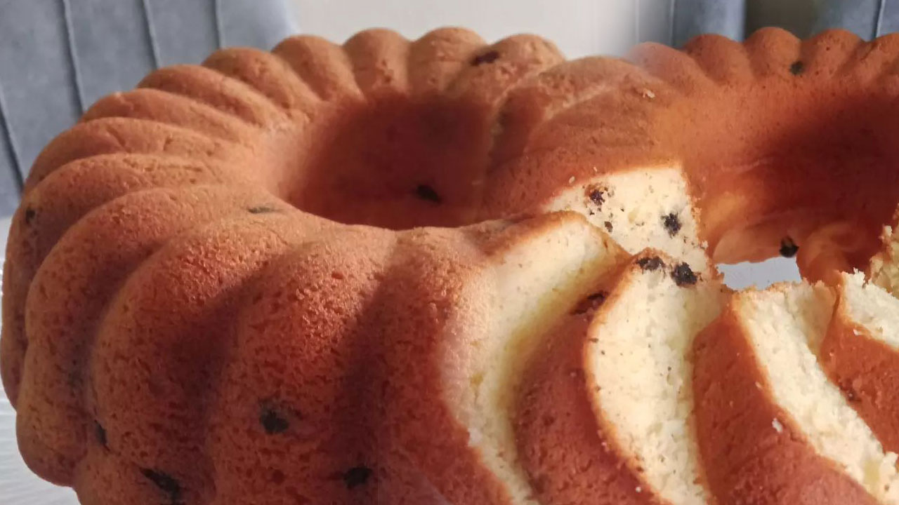 Damla çikolatalı pamuk kek tarifi