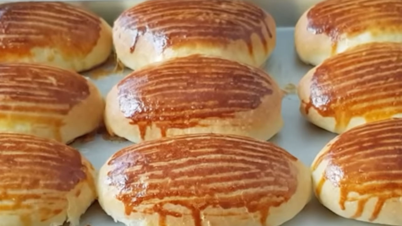 Nişastalı poğaça (pastane poğaçası) tarifi