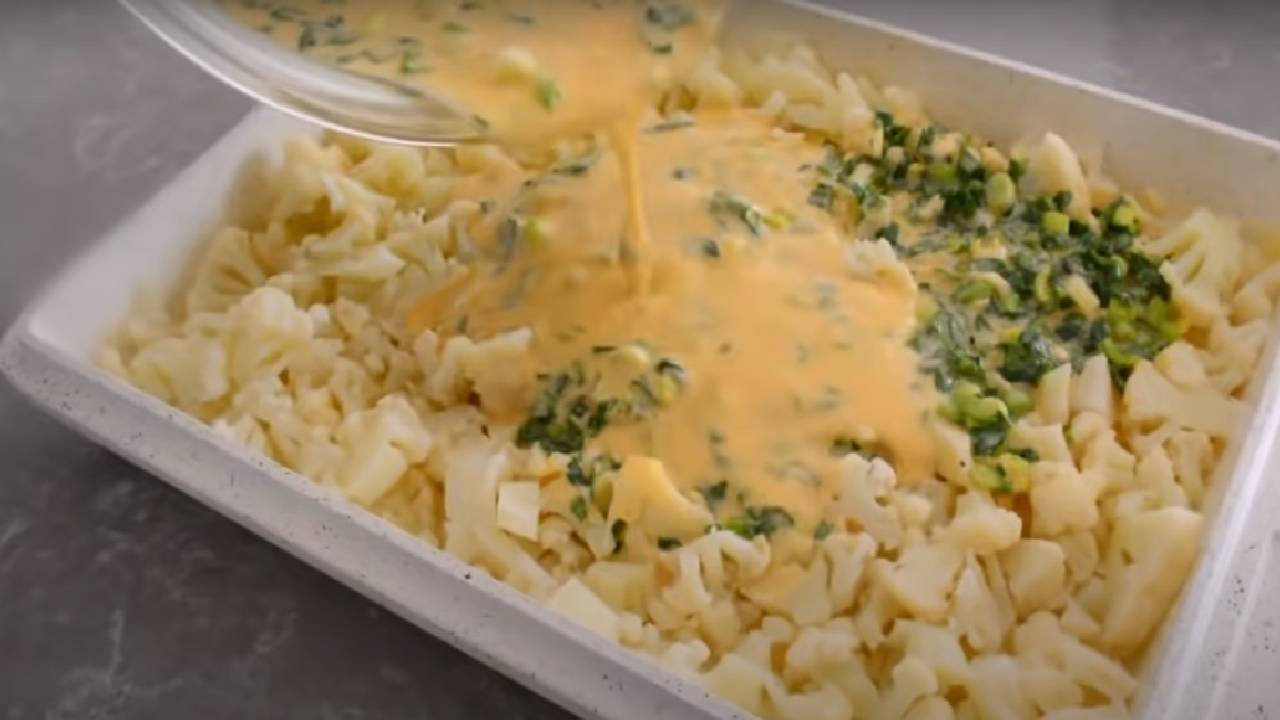 Fırında en kolay karnabahar graten nasıl yapılır? İşte kıymasız karnabahar graten tarifi