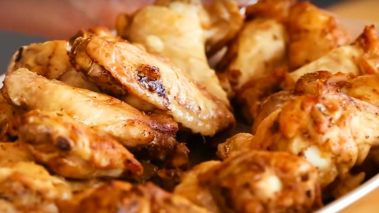 Lokanta usulü fırında çıtır kanat