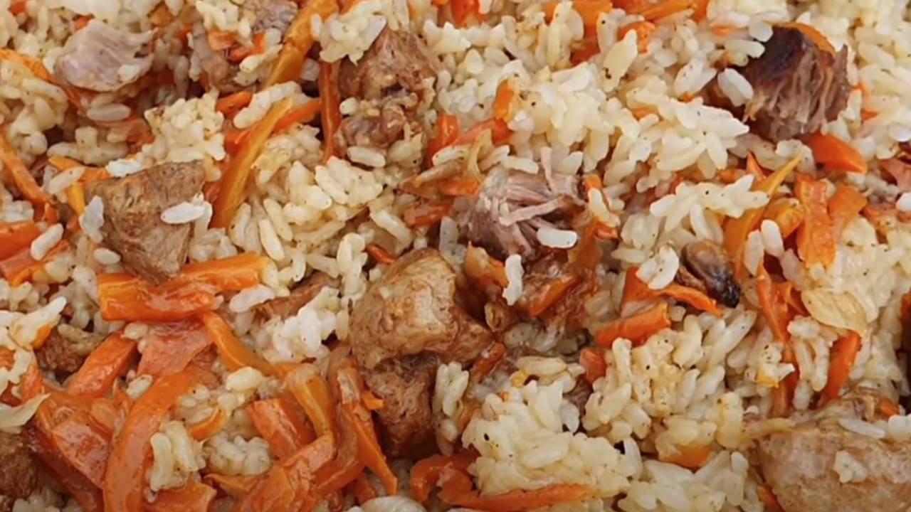 Bunu yemeden pilav yedim demeyin! İşte gerçek özbek pilavı tarifi