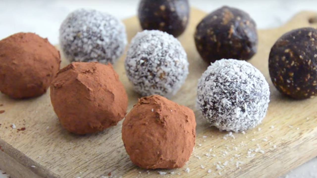 Kakaolu bisküvi topları tarifi