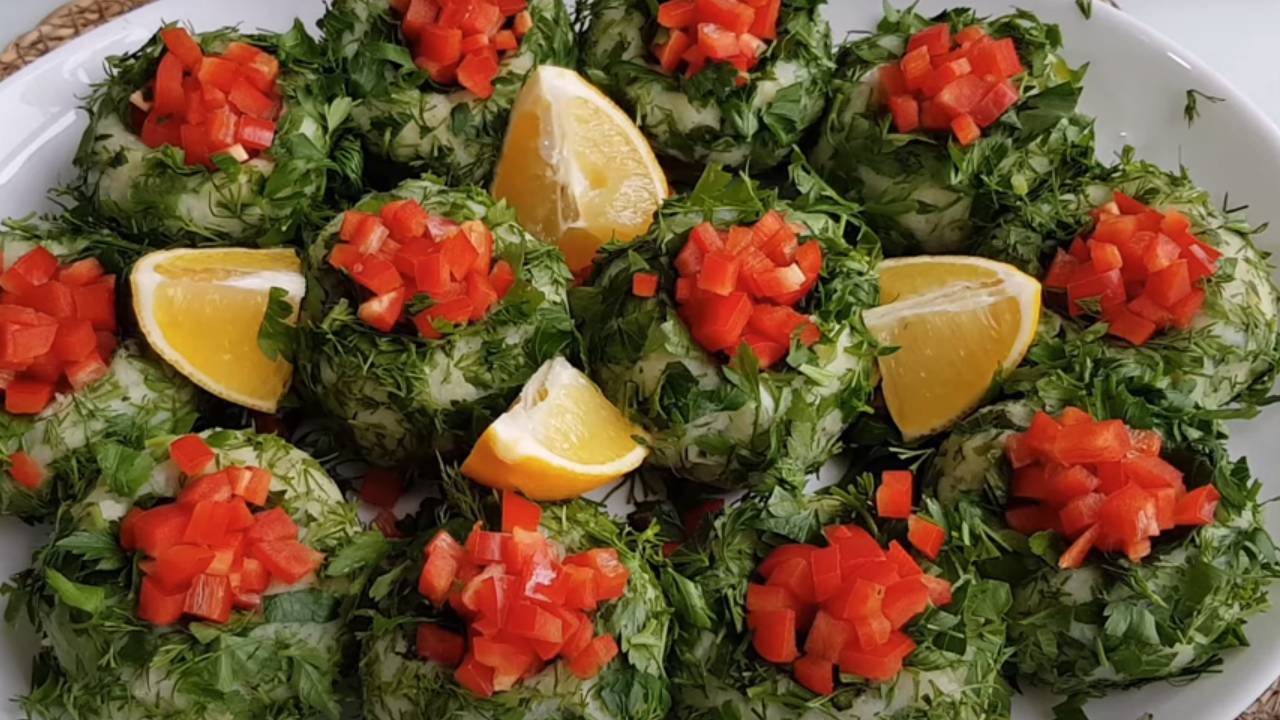 Edremit'in meşhur mezesi Lalezar nasıl yapılır