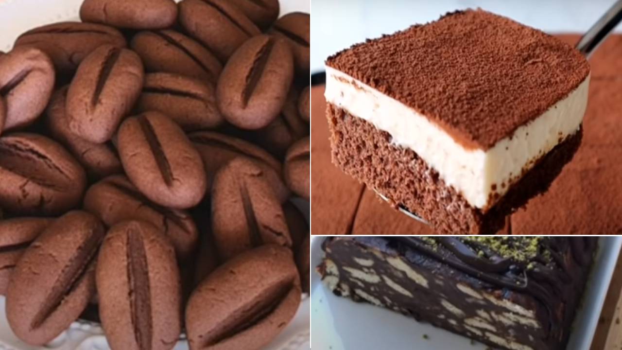 Kahvenin enfes kokusunu sofralarınıza taşıyacak 4 iddaalı kahveli tatlı