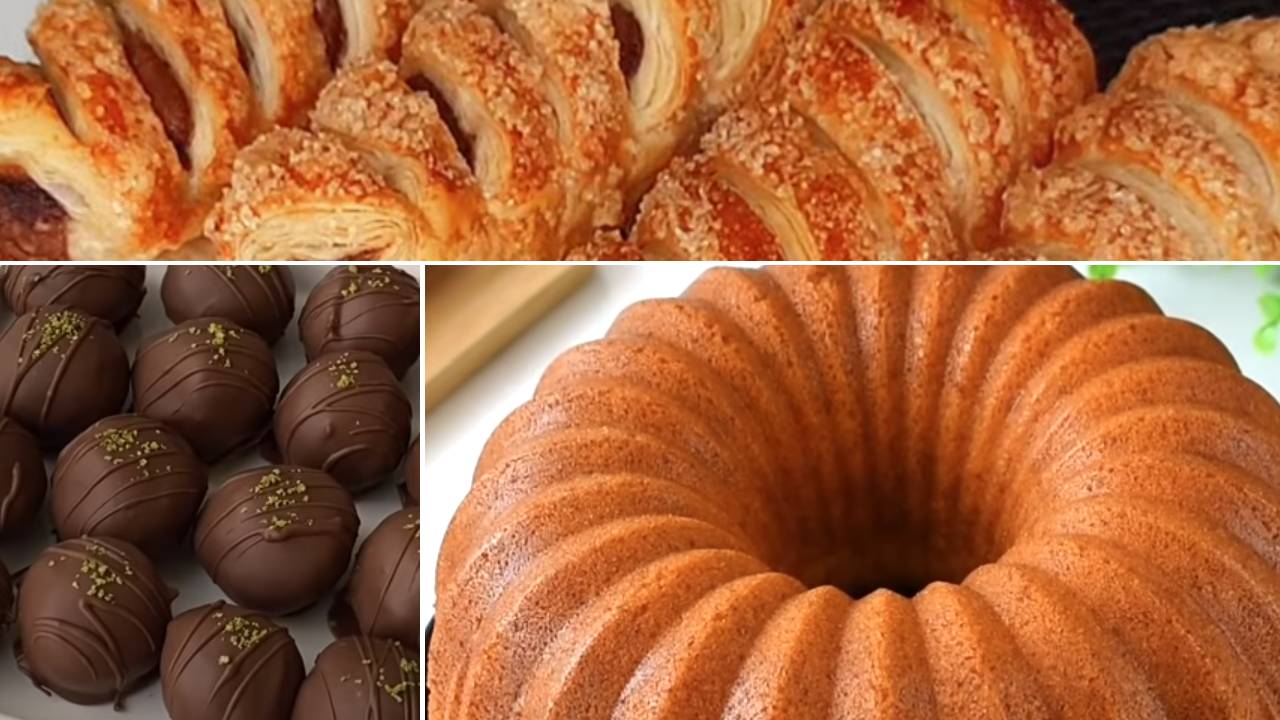 Süt kullanmadan hazırlanan birbirinden lezzetli 4 tatlı tarifi