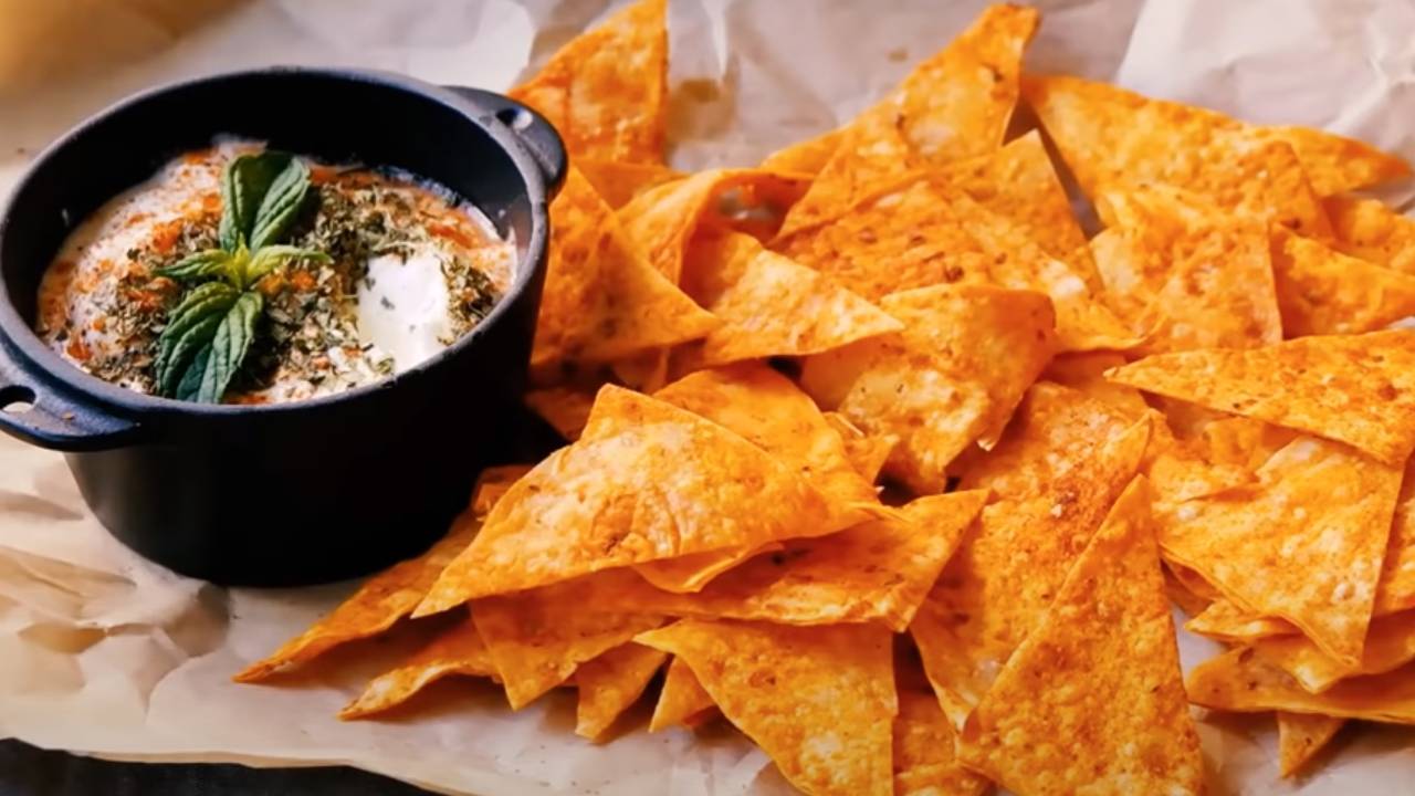 Evde yufkadan cips nasıl yapılır?