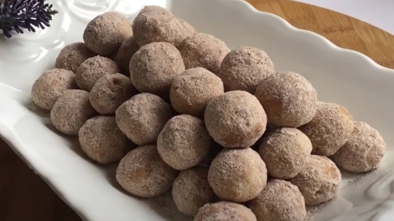 Tarçınlı cevizli kurabiye nasıl yapılır? İşte en kolay ve en lezzetli tarifi..