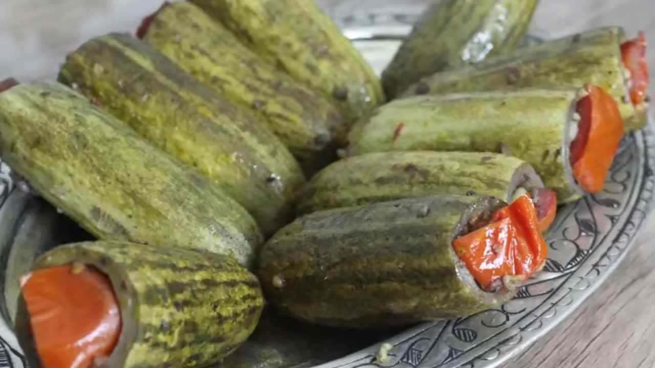 Firikli acur dolması tarifi ve püf noktası