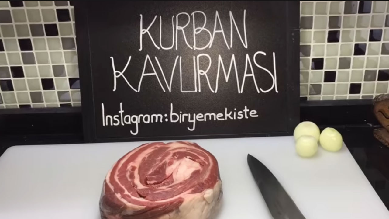 Dondurucuya atıp saklayabileceğiniz kahvaltılık kavurma tarifi