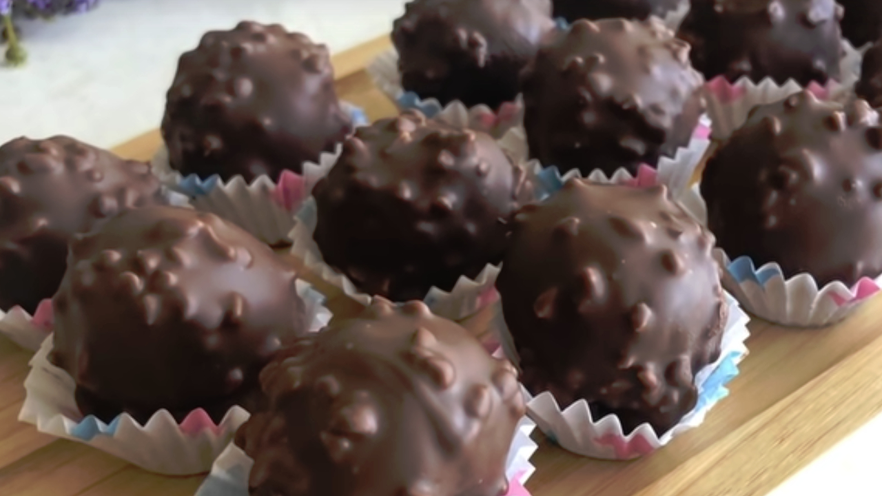 Püf noktalarıyla lezzet bombası truff tarifi  (Kek ile)