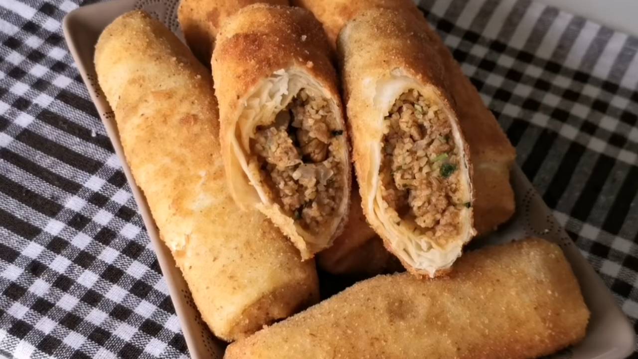 Akılları baştan alan içli köfte böreği tarifi