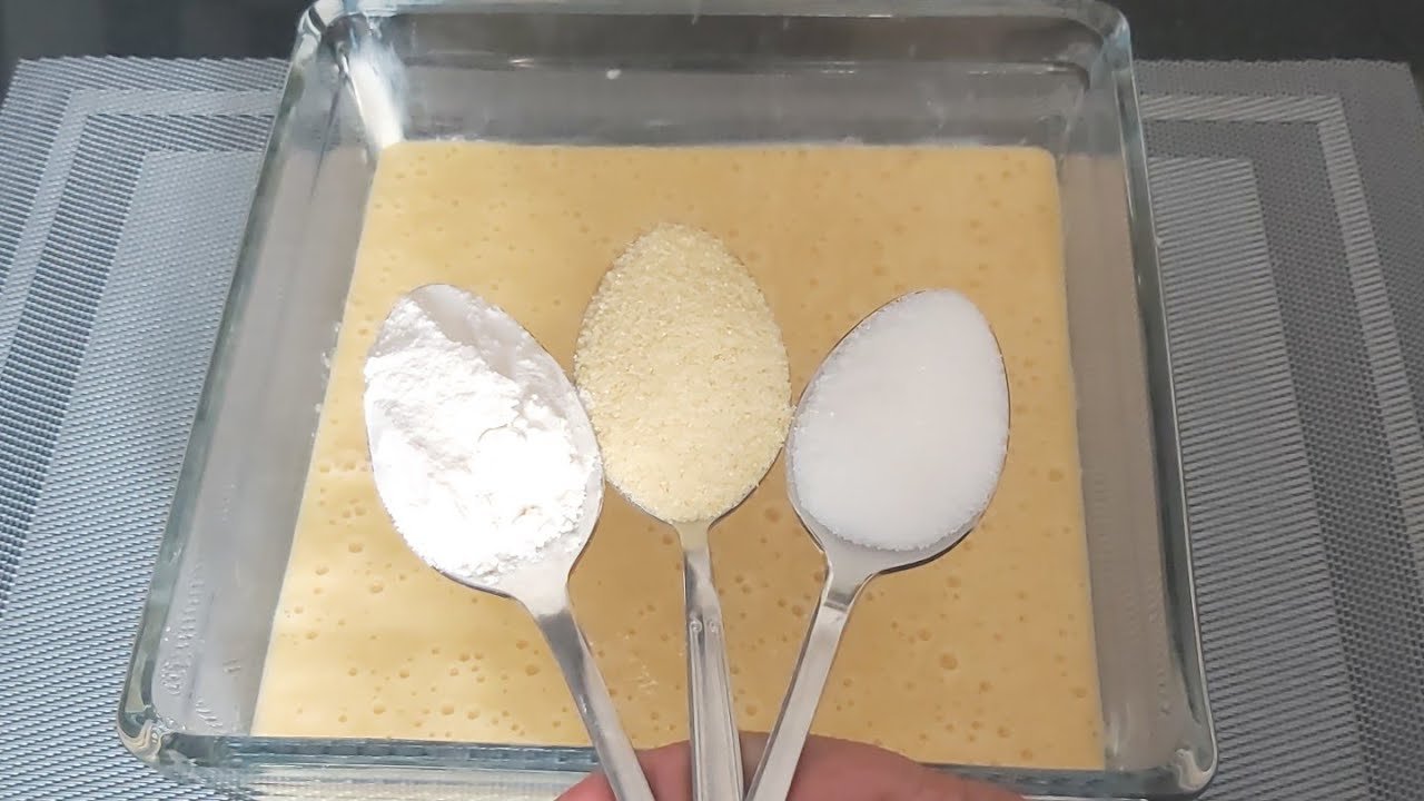 Şerbet kaynatma derdi yok, beklemek yok! Ekstra pratik sünger tatlısı tarifi