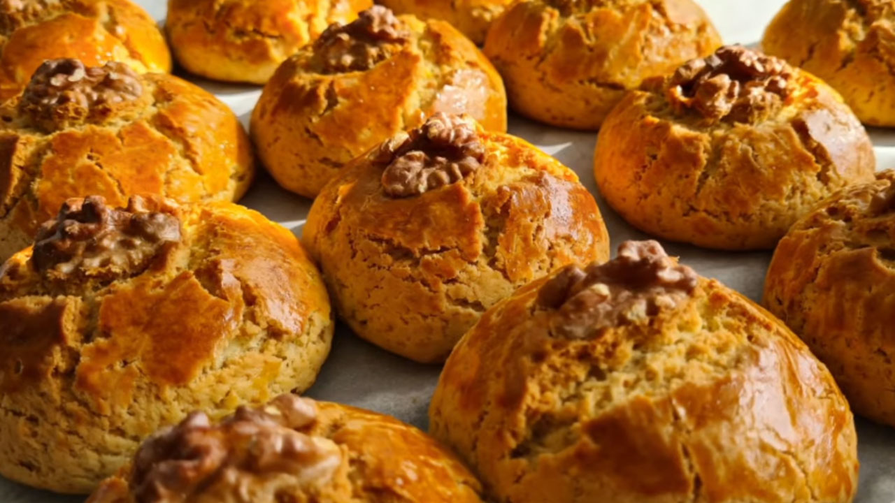 Eskinin aranan lezzeti: Zeytinyağlı anne kurabiyesi tarifi