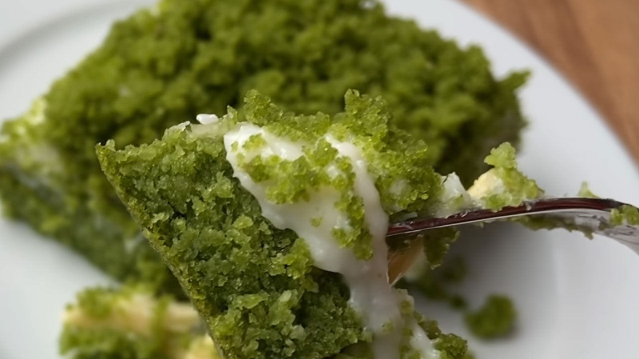 Ortaya çıkan bu yeşil lezzet taneleri sizi oldukça tatmin edecek!