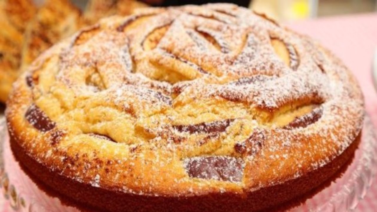 Puf puf kabarıyor çay yanına 1 tepsi bile yetmiyor elmalı kek tarifi