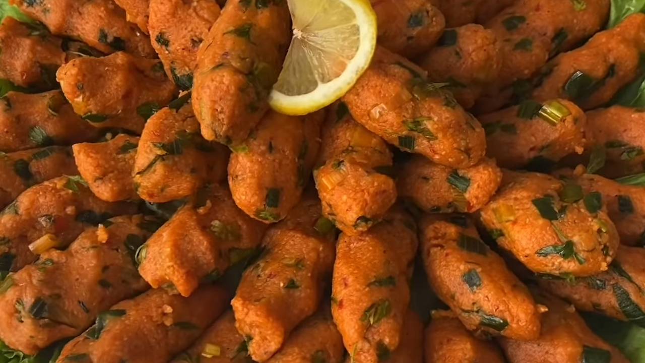 Asla dağılmayan hapur hupur yenilen garantili patatesli mercimek köftesi tarifi